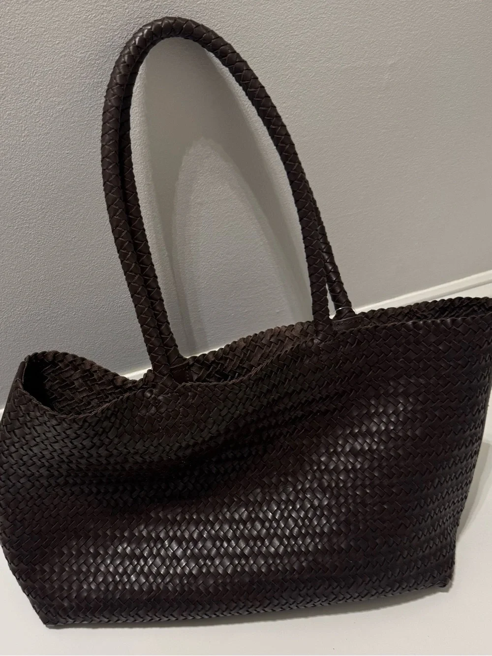 Madewell The Signature Woven Tote NWOT